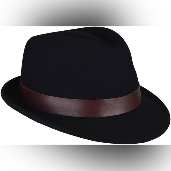 Bailey of Hollywood Men's Yates Hat
One Size Black /brown trim - Picture 2 of 8
